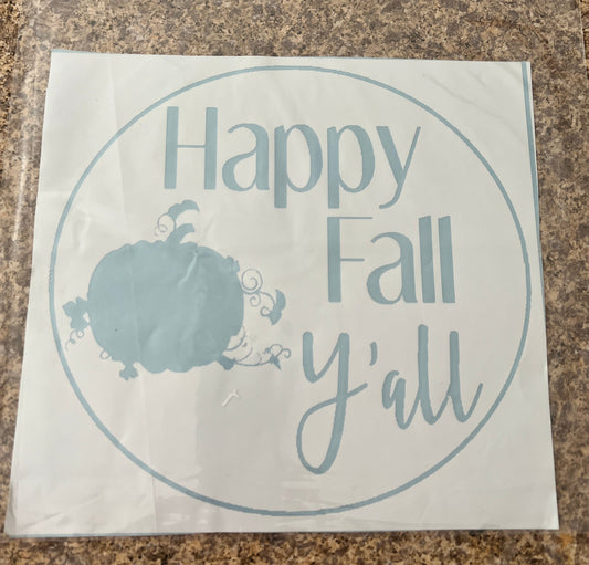 One-Time Use Stencils - Approx. 9.75" x 9.5" - 3 Options *Closeout Price*