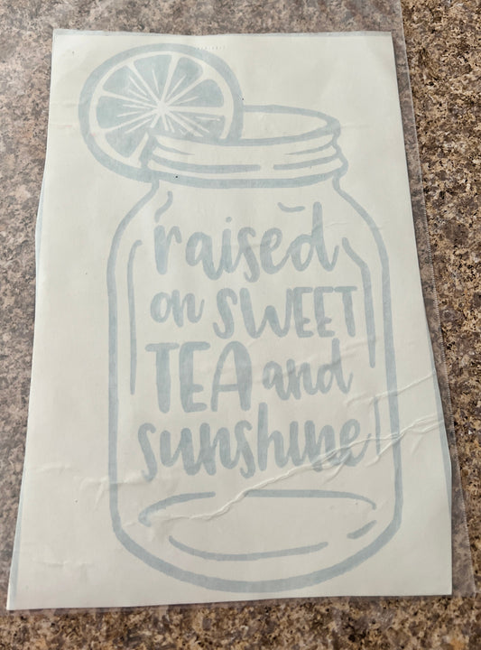 One-Time Use Stencil (Approx. 7" x 11") *Closeout Price*