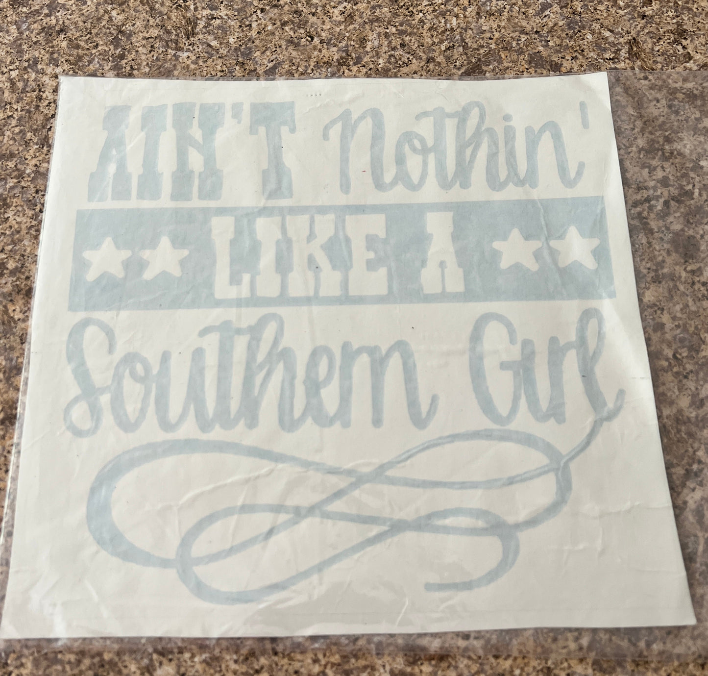 One-Time Use Stencils - Approx. 9.75" x 9.5" - 3 Options *Closeout Price*