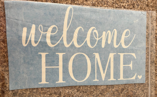 One-Time Use Stencil (Approx. 7.75" x 14") *Closeout Price*