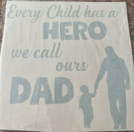 One-Time Use Stencil - Large (approx. 11" x 11") *Closeout Price*