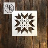 Muddaritaville Quilt Stencil: M0251S