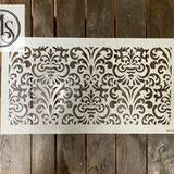 Muddaritaville Detailed Damask - 3 variations