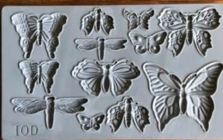 Iron Orchid Designs Monarch Mould
