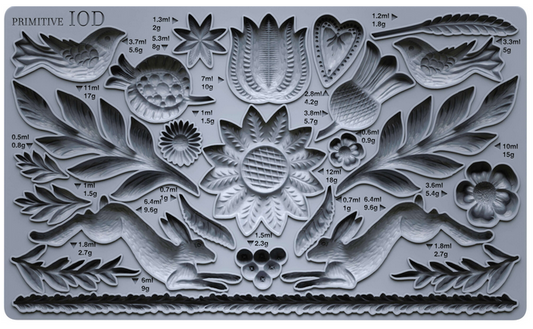 Iron Orchid Designs Primitive Mould