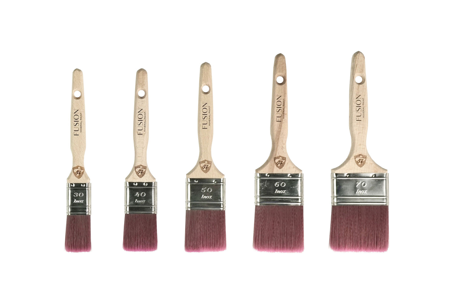 FMP Staalmeester Brushes - The Pro-Hybrid Series - non-lacquered