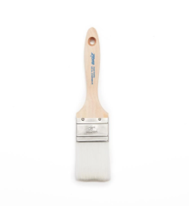 Zibra Chiseled Wedge Paintbrush - 2"