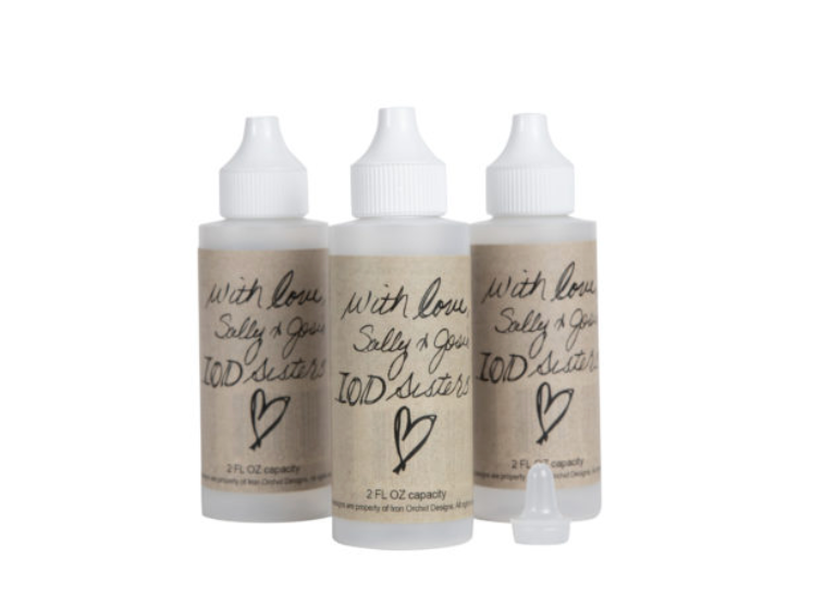 Iron Orchid Designs Decor Ink Empty Bottles -3 pack