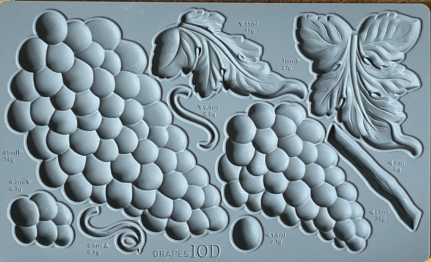 Iron Orchid Designs Grapes Mould - Limited Supply *Retired Product