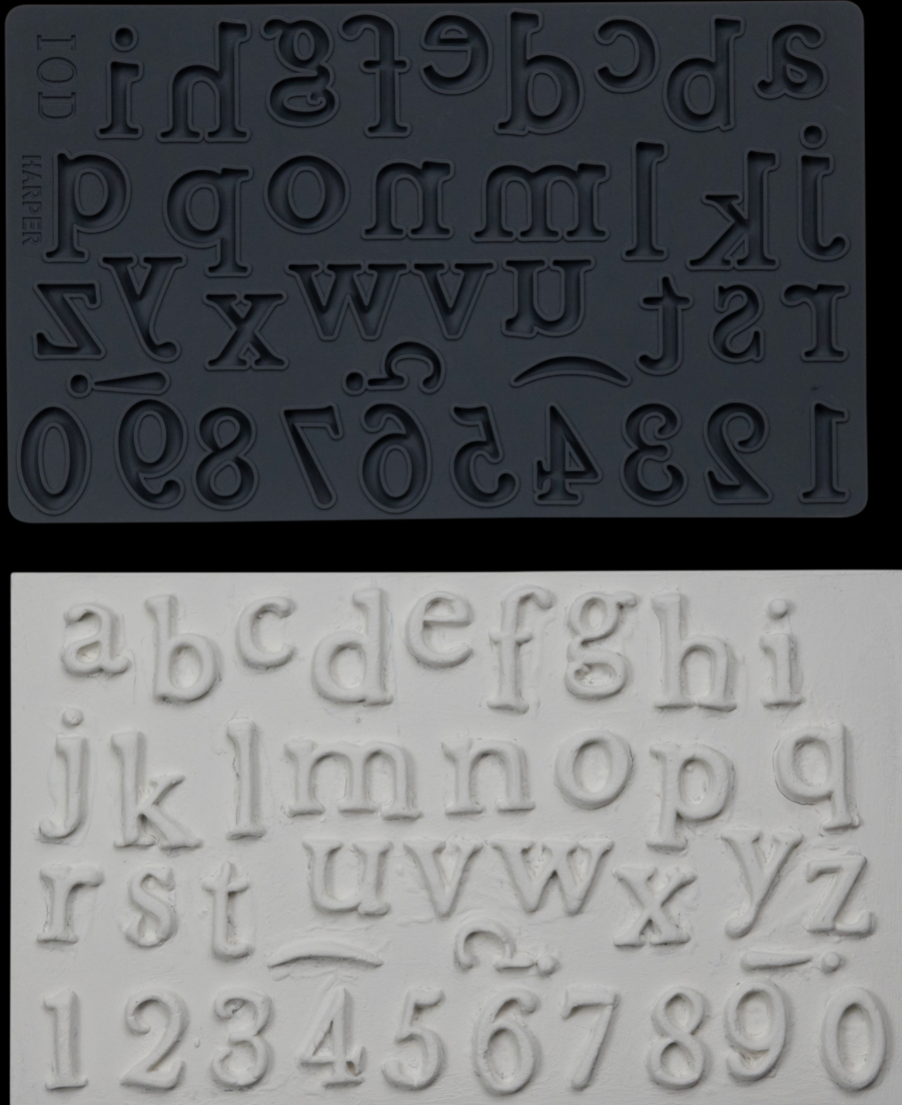 Iron Orchid Designs Harper Mould - Limited Supply *Retired Product