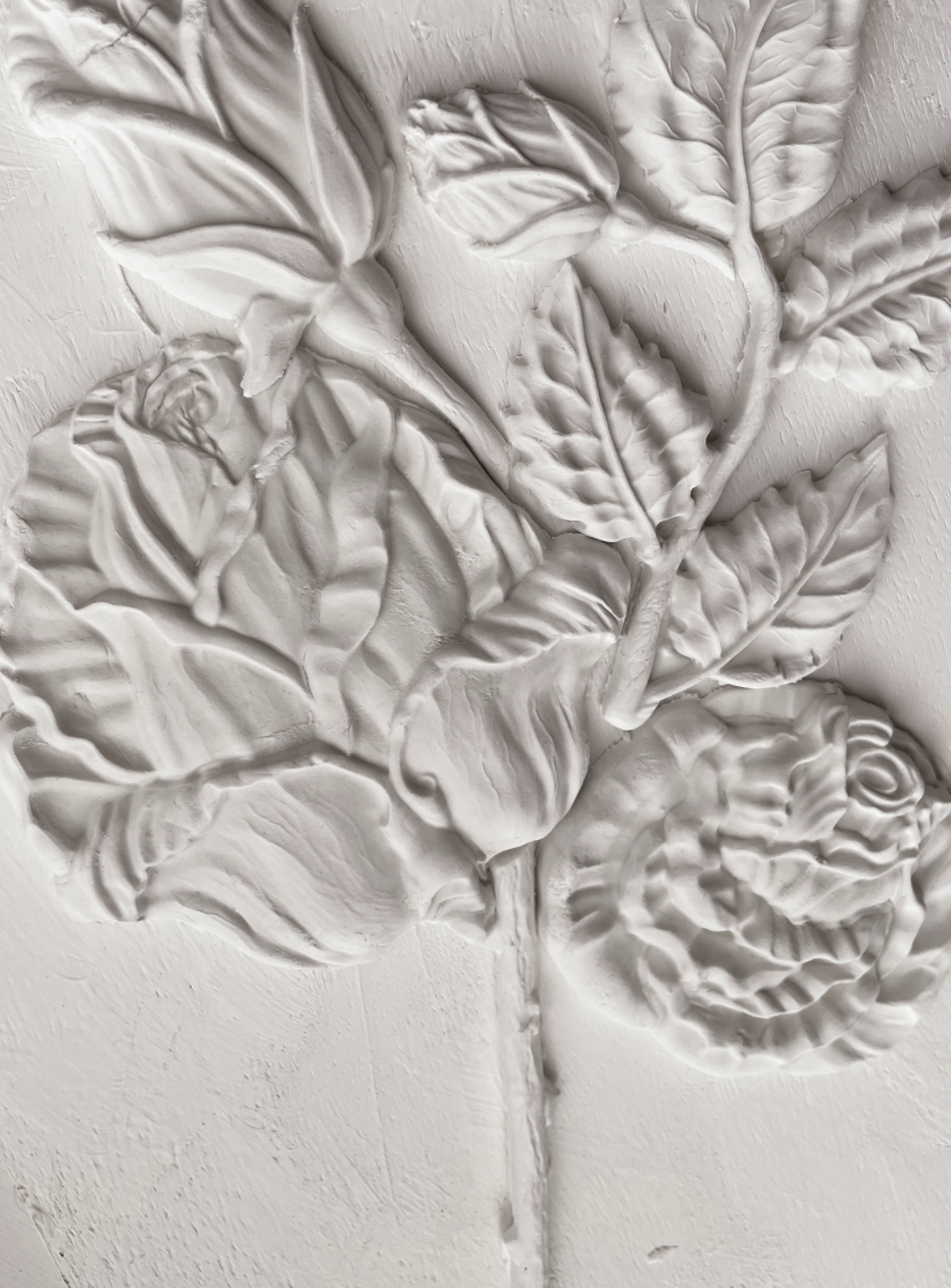 Iron Orchid Designs Roses Mould - Limited Supply *Retired Product