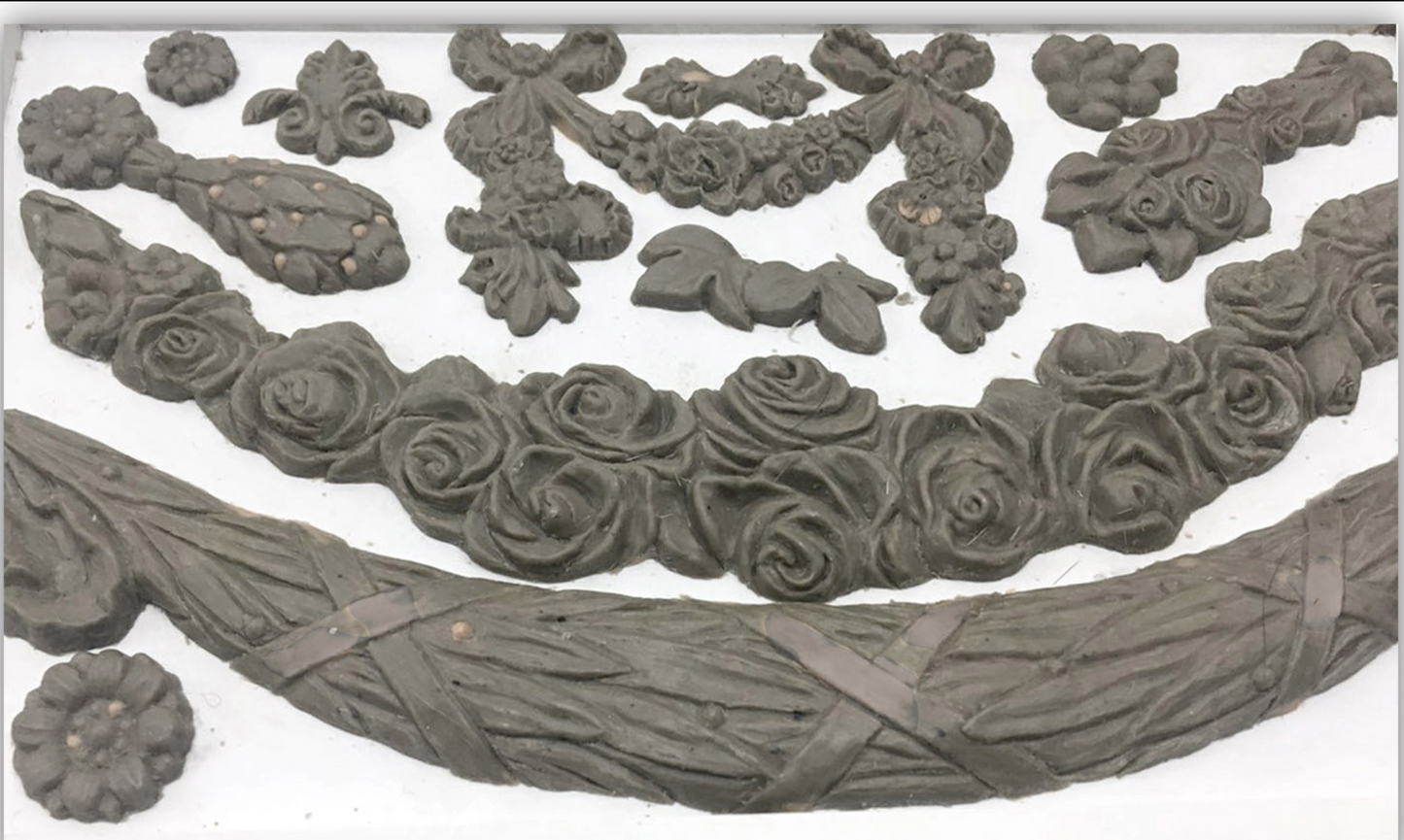 Iron Orchid Designs Swags Mould