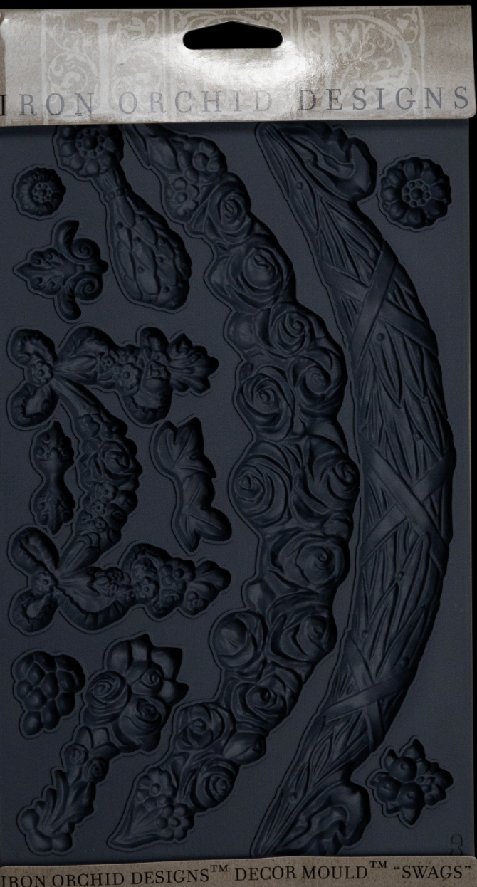 Iron Orchid Designs Swags Mould