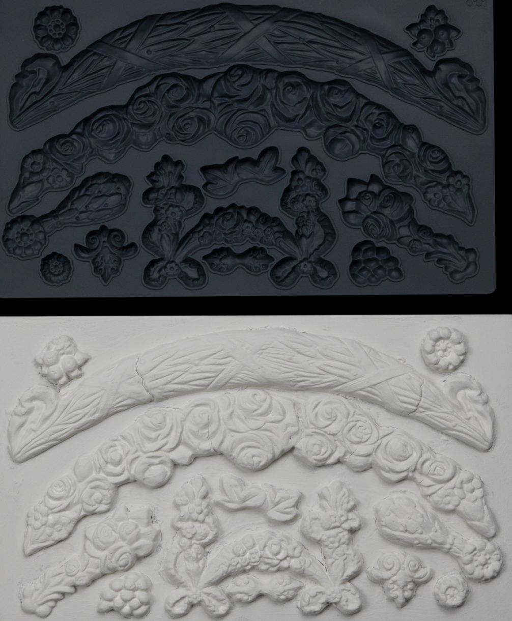 Iron Orchid Designs Swags Mould