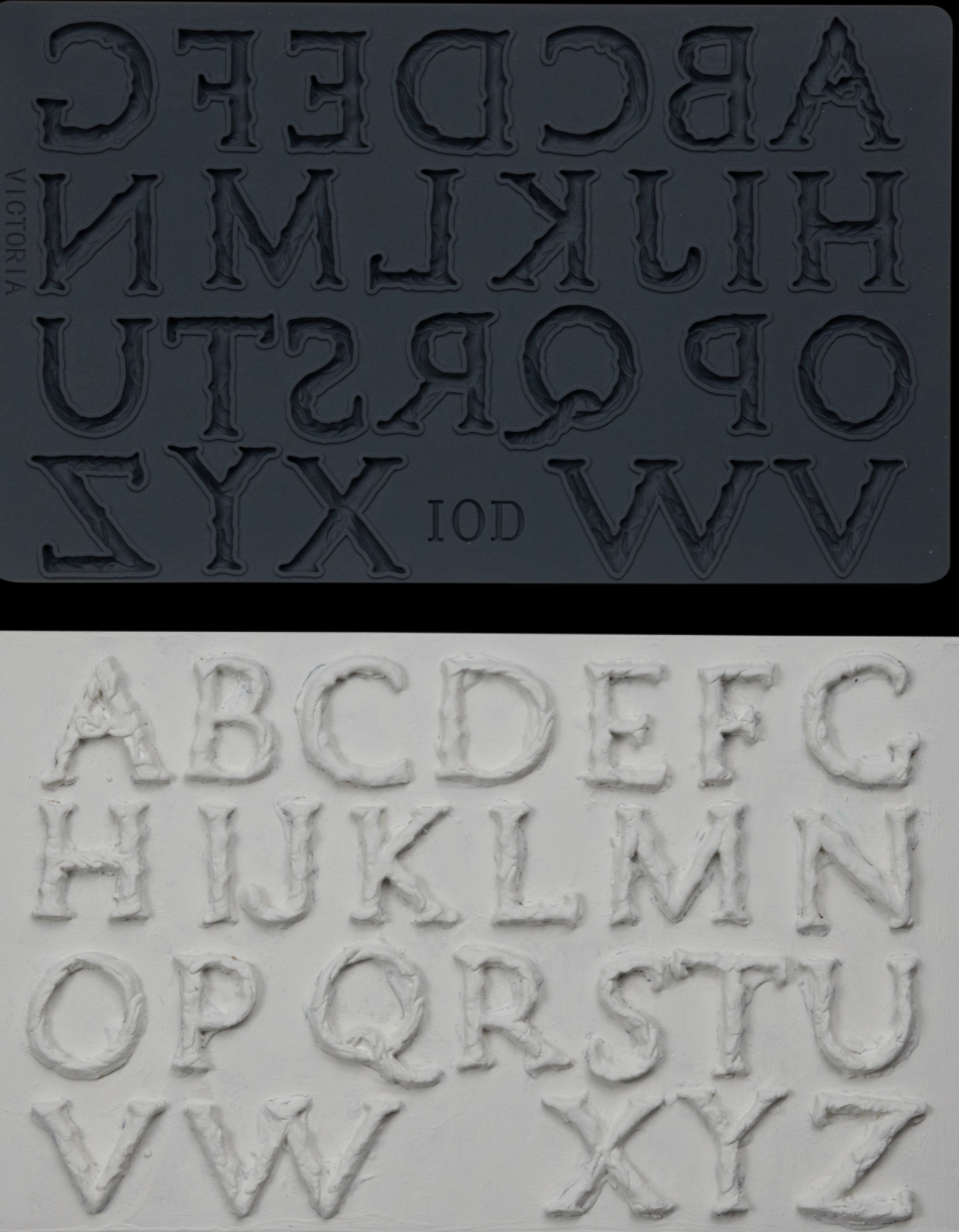 Iron Orchid Designs Victoria Mould - Limited Supply *Retired Product