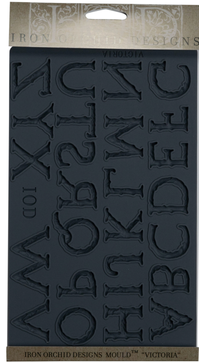 Iron Orchid Designs Victoria Mould - Limited Supply *Retired Product