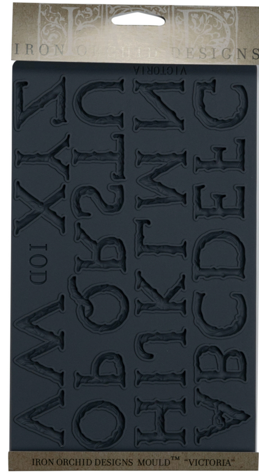 Iron Orchid Designs Victoria Mould - Limited Supply *Retired Product