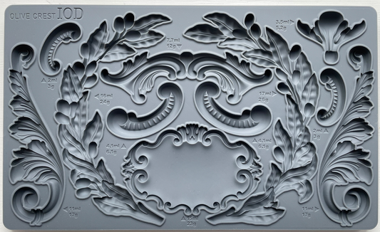 Iron Orchid Designs Olive Crest Mould