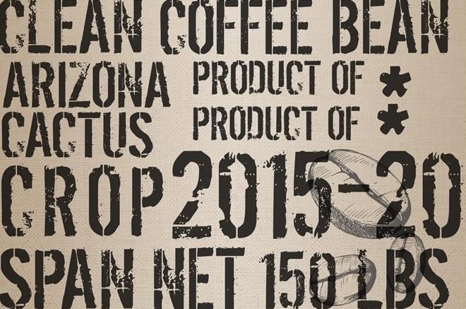 Roycycled Coffee Sack Decoupage Paper