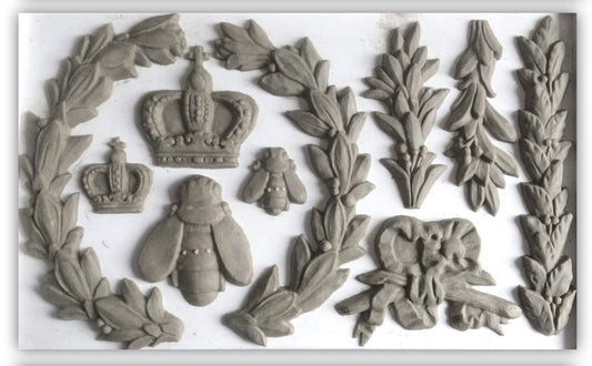 Iron Orchid Designs Laurel Mould