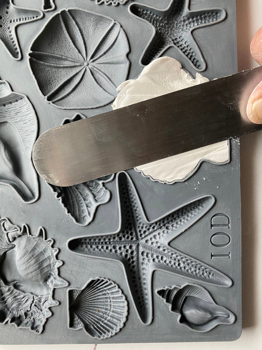 Iron Orchid Designs Sea Shells Mould