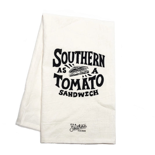 IAST Southern as a Tomato Sandwich Tea Towel