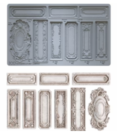 Iron Orchid Designs Conservatory Labels Mould