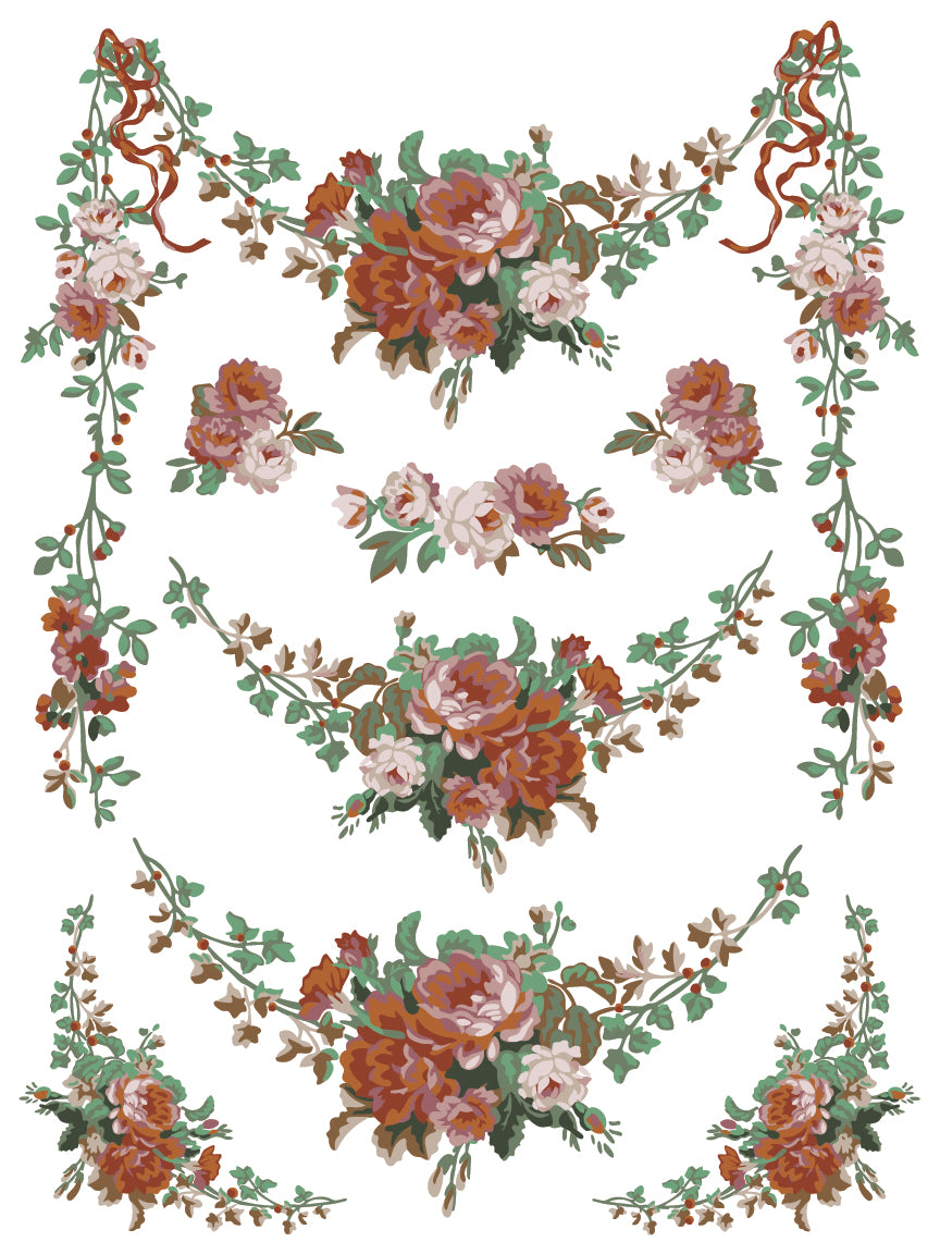 Iron Orchid Designs La Folie Paint Inlay *New