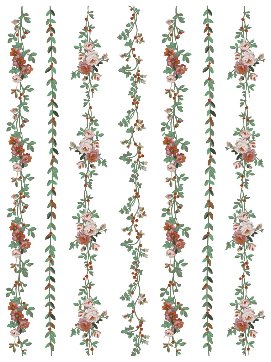 Iron Orchid Designs La Folie Paint Inlay *New