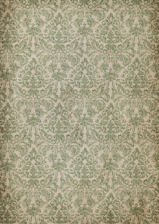 Decoupage Queen Wallpaper Damask Rice Paper