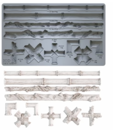 Iron Orchid Designs Faux Bois Mould