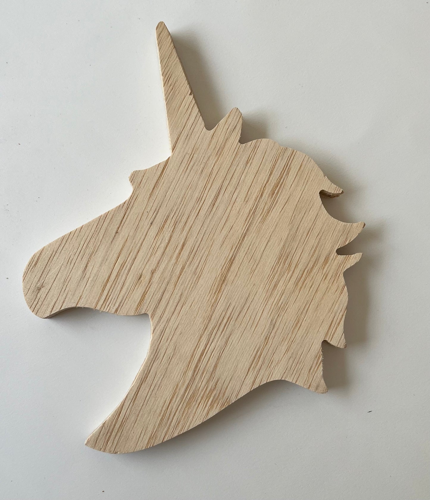 Unicorn Wholesale Wood Blank - Set of 2