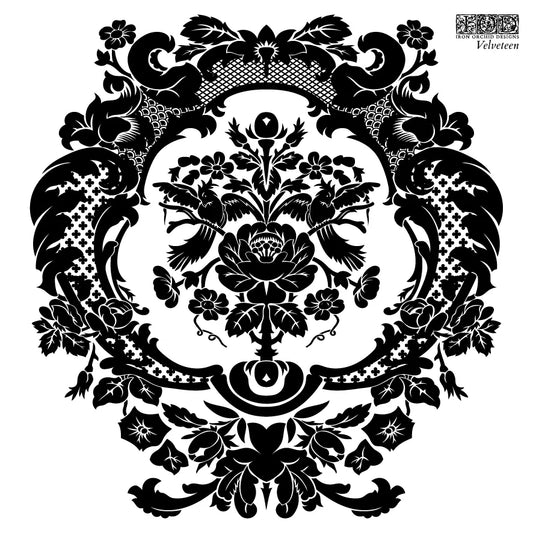 Iron Orchid Designs Velveteen Box Stamp Set