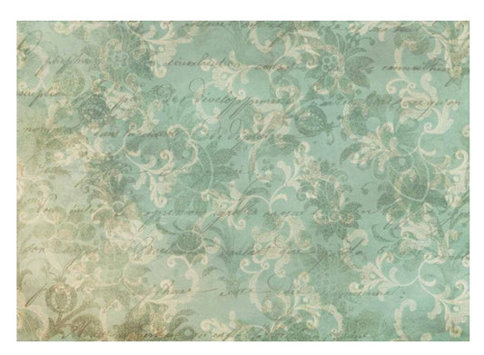 Decoupage Queen Fresh Flourishes: Rice Paper