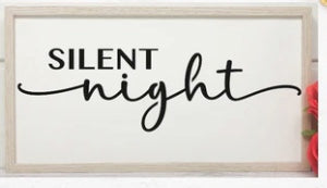 Muddaritaville Stencils: Small Christmas Sign Script Sayings