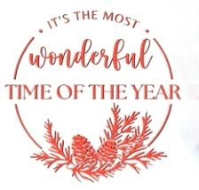 Muddaritaville Stencil: Pine Cone Stencil Collection