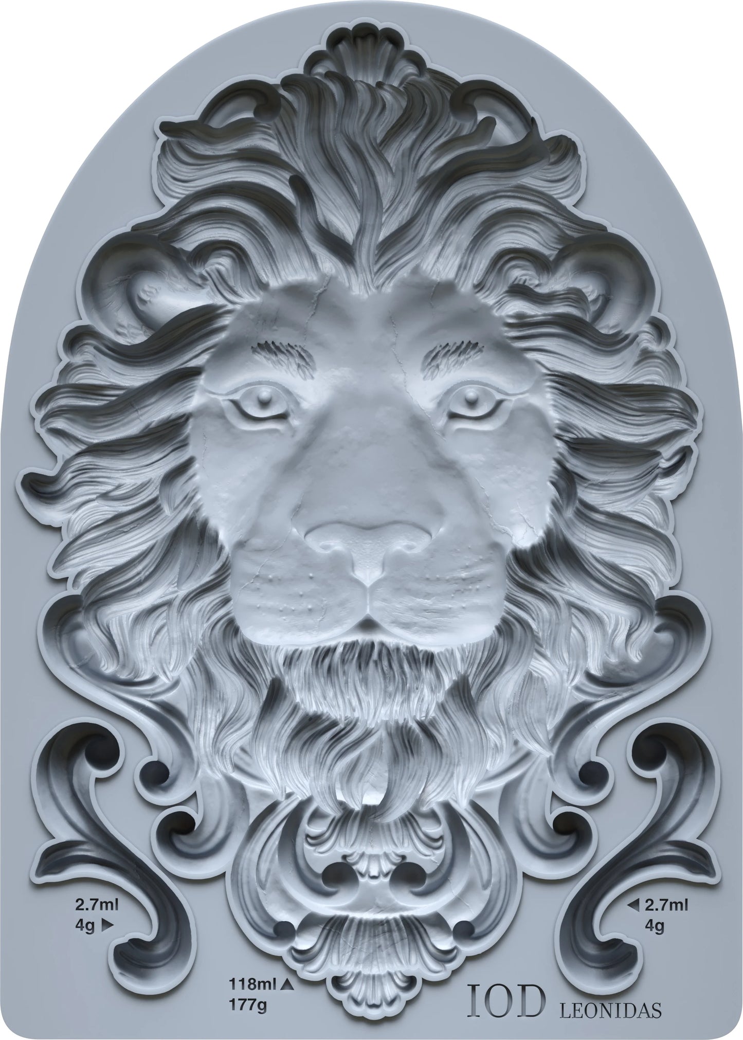 Iron Orchid Designs Leonidis Mould *New