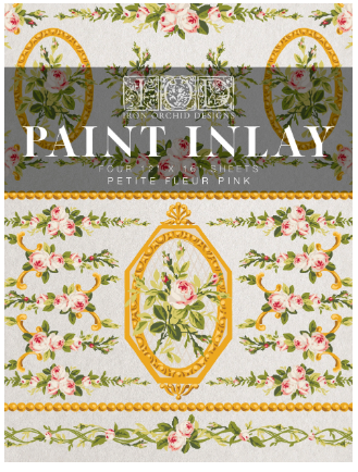 Iron Orchid Designs Petite Fleur Pink Inlay *Limited Supply