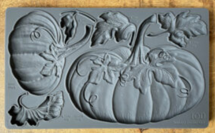 Iron Orchid Designs Hello Pumpkin Mould - Limited Supply