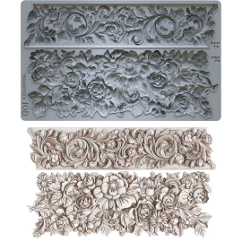 Iron Orchid Designs Trimmings 4 Mould *New