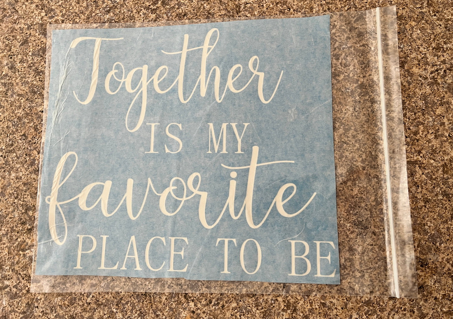 One-Time Use Stencils - 16 Options - Large (approx. 12" x 12") *Closeout Price*