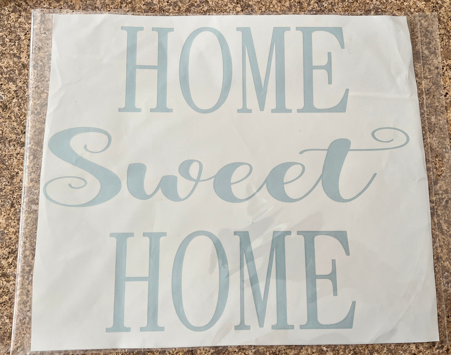 One-Time Use Stencils - 16 Options - Large (approx. 12" x 12") *Closeout Price*
