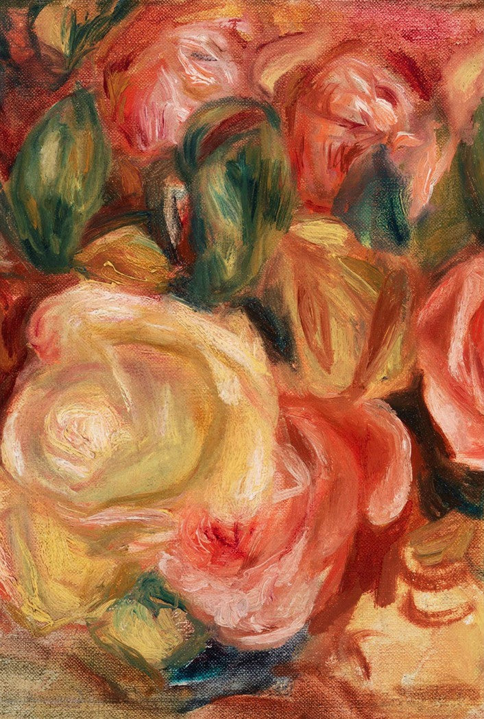 Roycycled Textured Floral Decoupage Paper