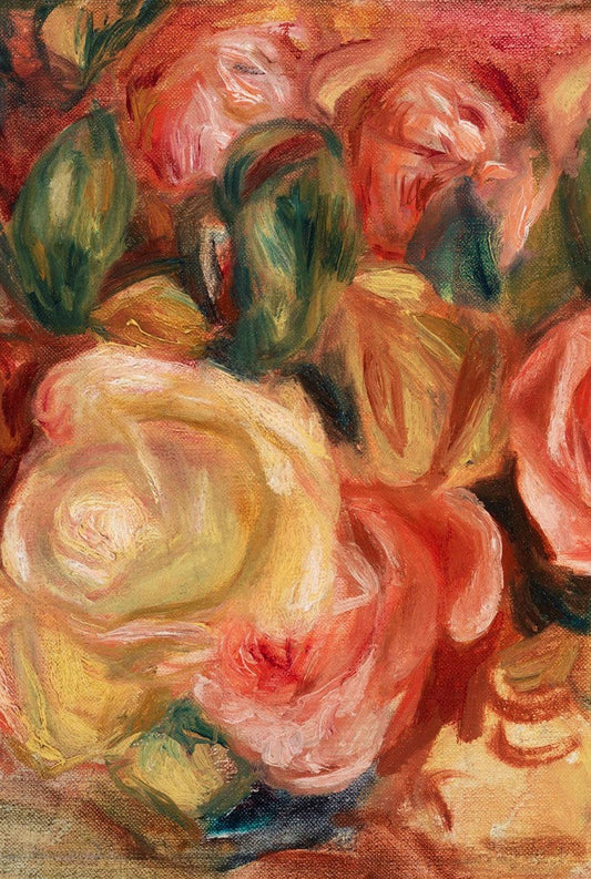 Roycycled Textured Floral Decoupage Paper