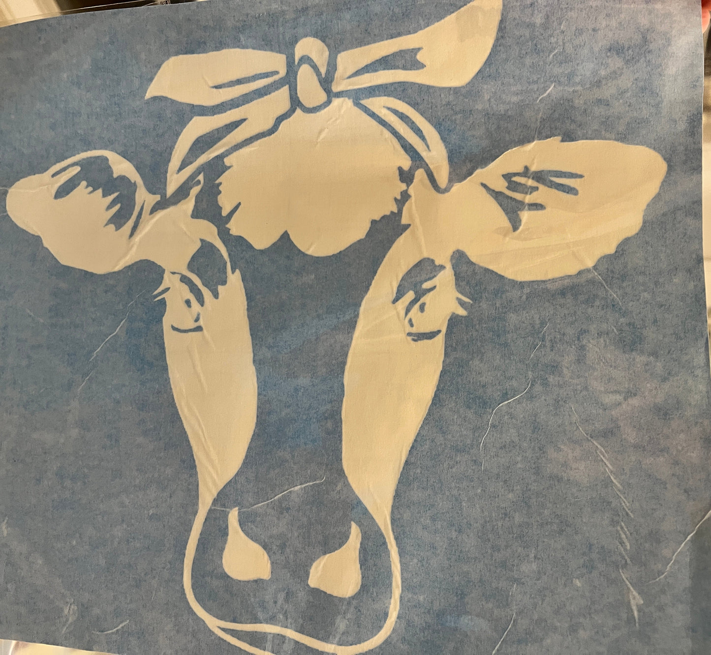 One-Time Use Stencils - 16 Options - Large (approx. 12" x 12") *Closeout Price*