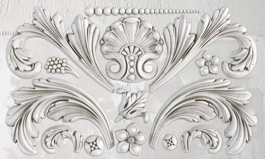 Iron Orchid Designs Acanthus Scroll Mould