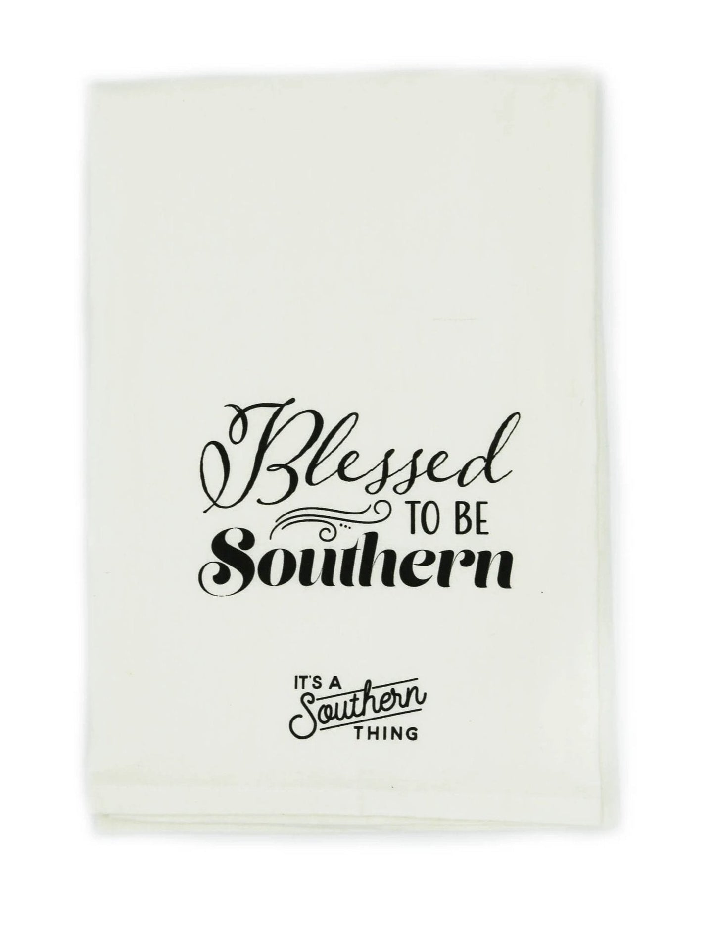 IAST Blessed to be Southern Tea Towel