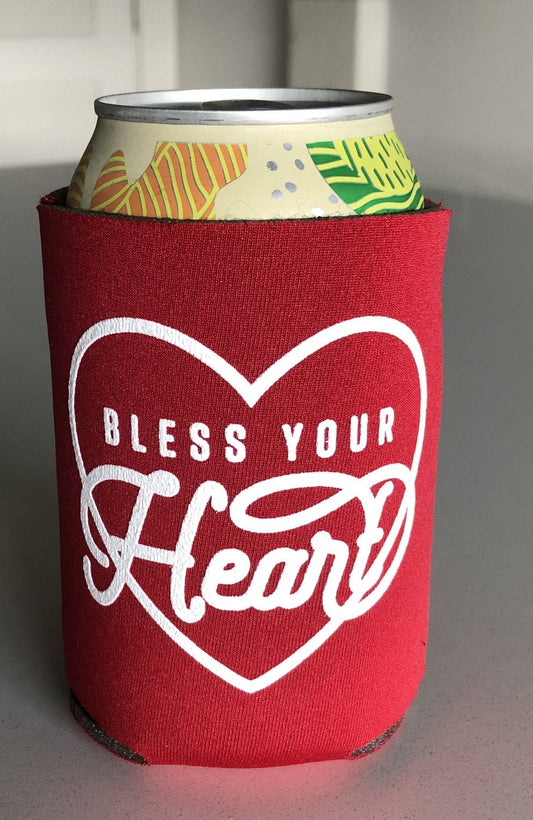 IAST Bless Your Heart Koozie
