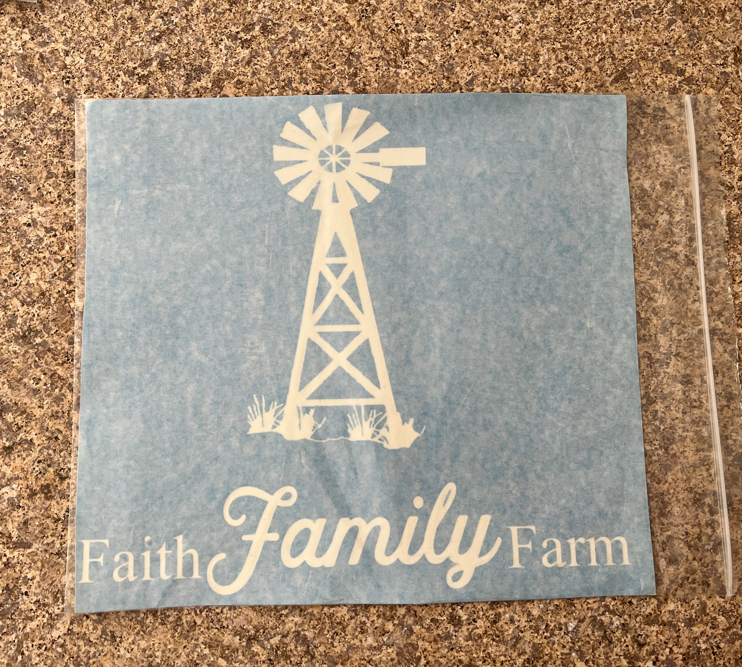 One-Time Use Stencils - 16 Options - Large (approx. 12" x 12") *Closeout Price*
