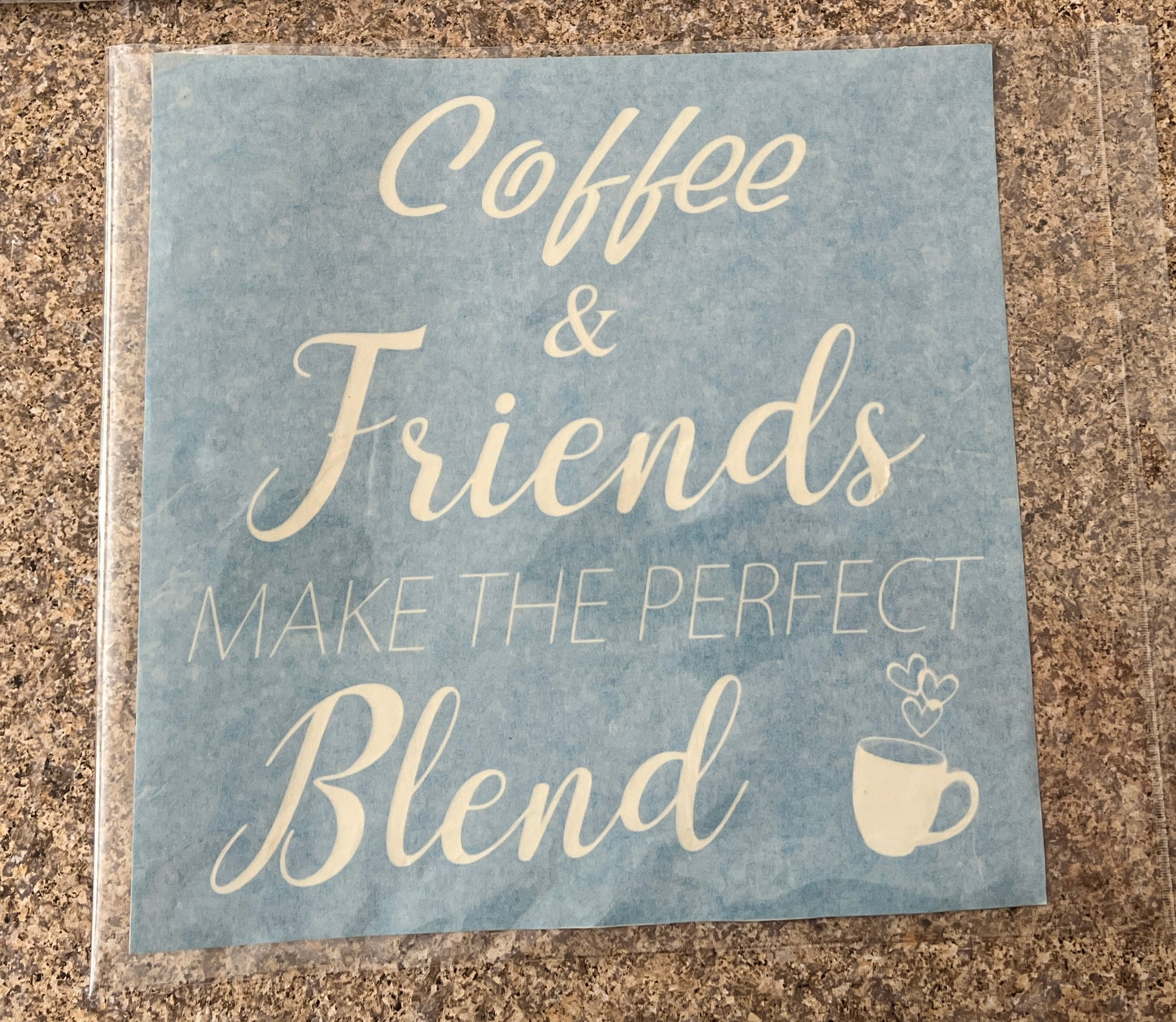 One-Time Use Stencils - 16 Options - Large (approx. 12" x 12") *Closeout Price*